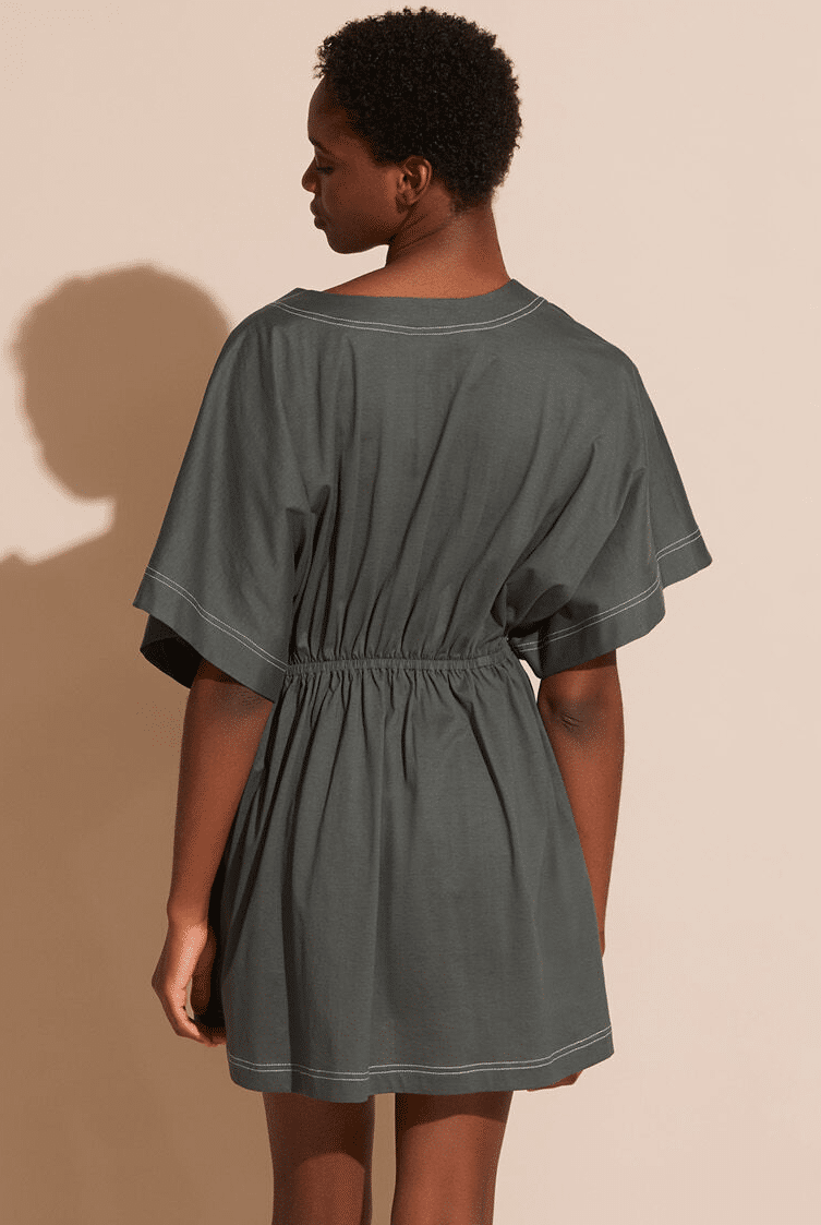 Charly Tunique Sauge - Kaftan