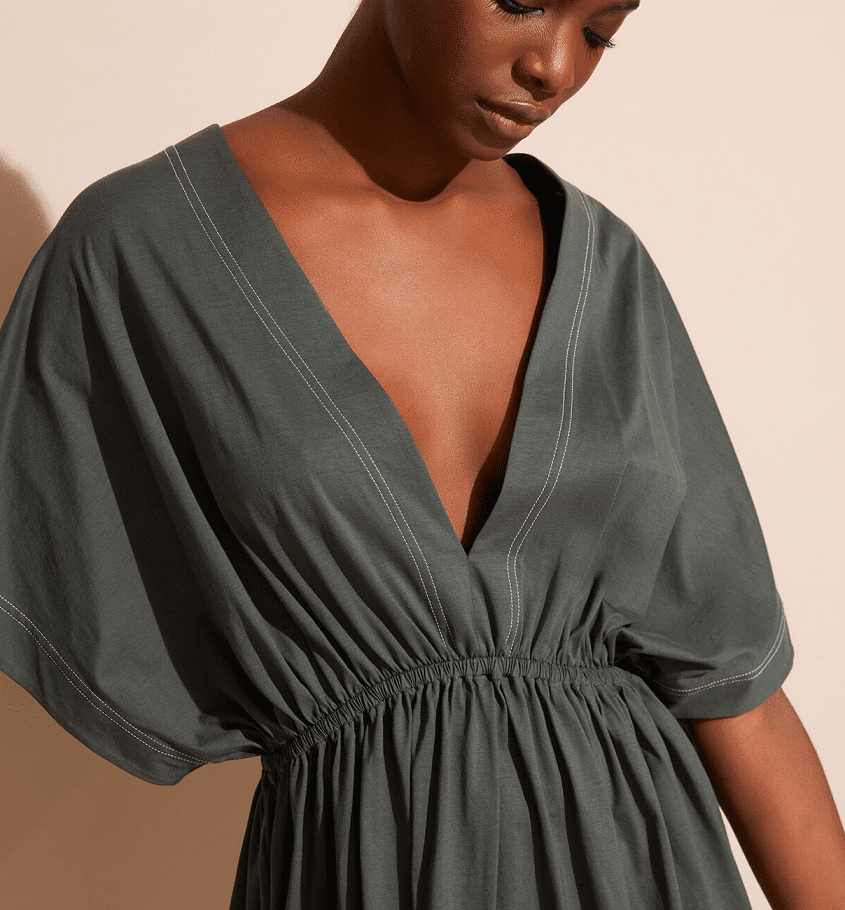 Charly Tunique Sauge - Kaftan