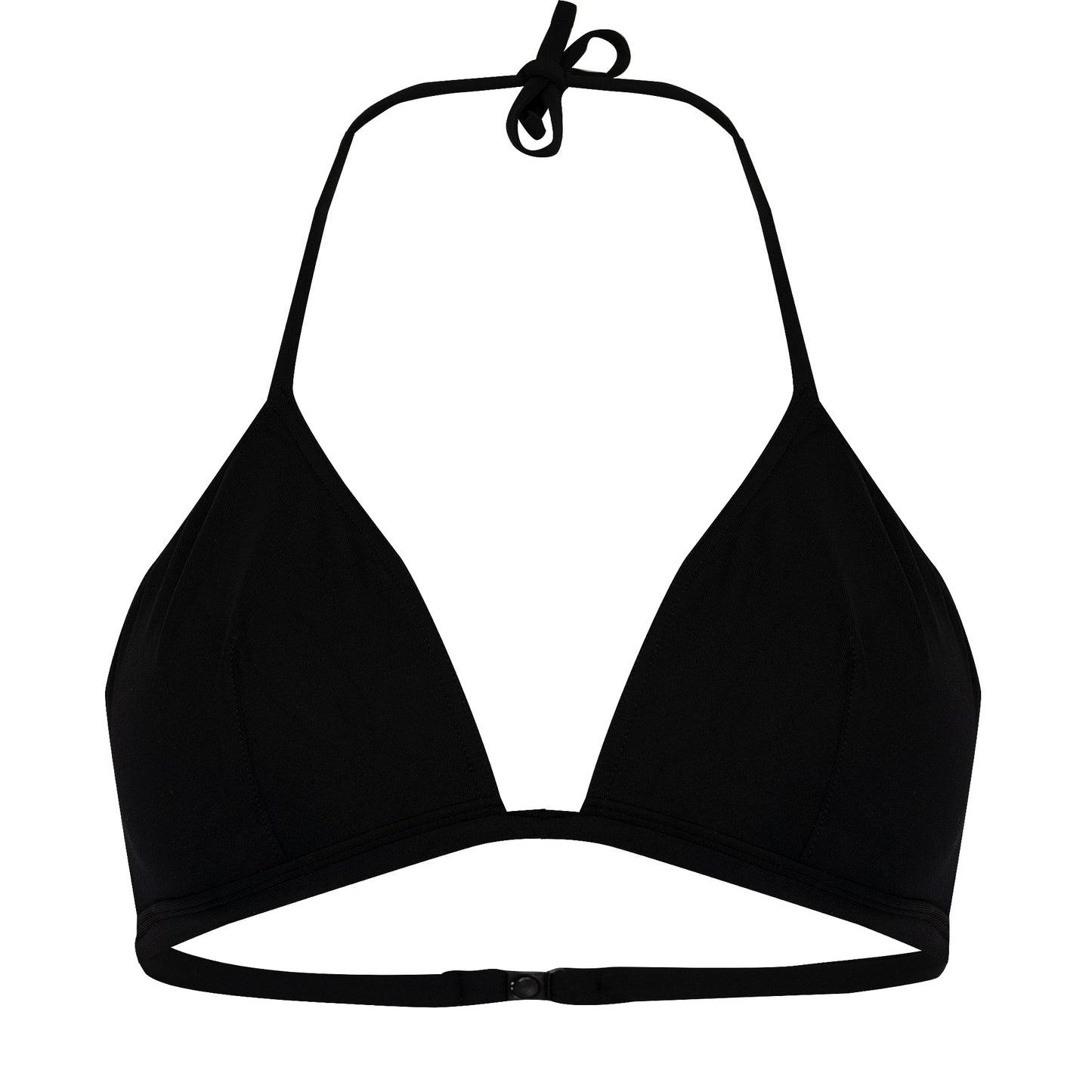 Voyou Triangle Top Noir - Bikini Top