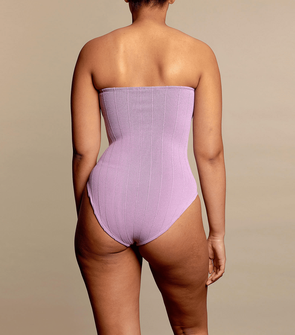 Hunza G Bandeau Swimsuit