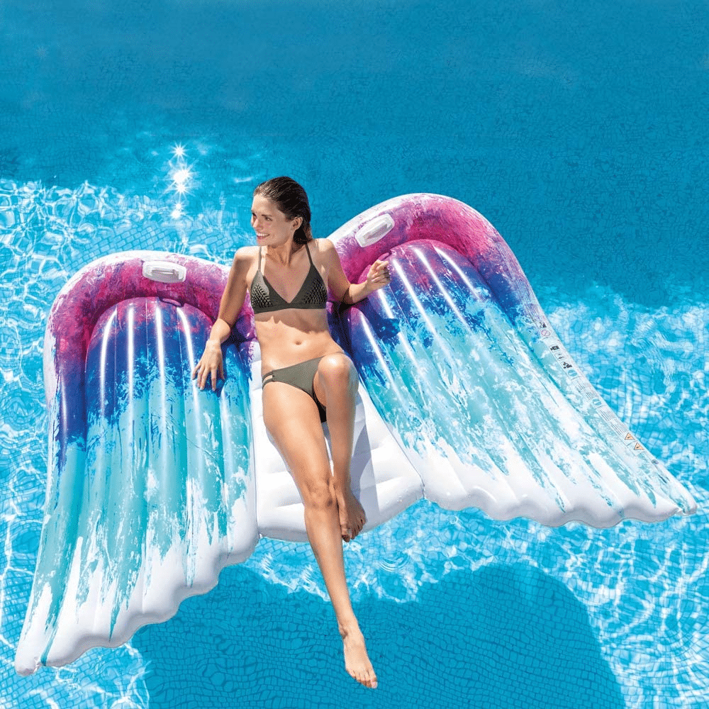Load image into Gallery viewer, Angel Wings Pool Float
