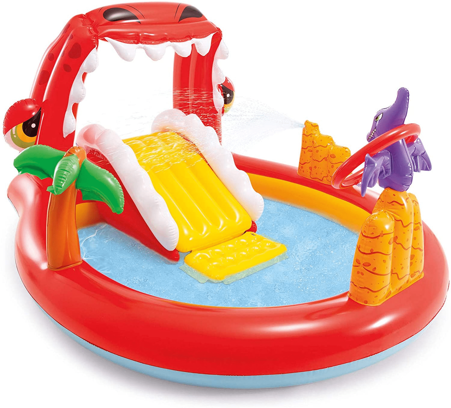 Happy Dino Play Center - Pool Inflatable