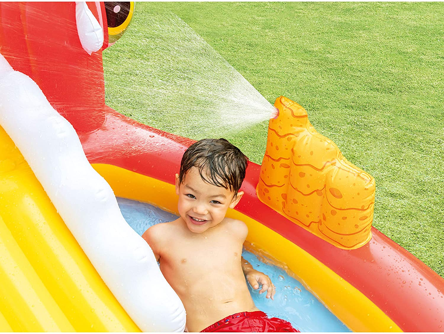 Happy Dino Play Center - Pool Inflatable