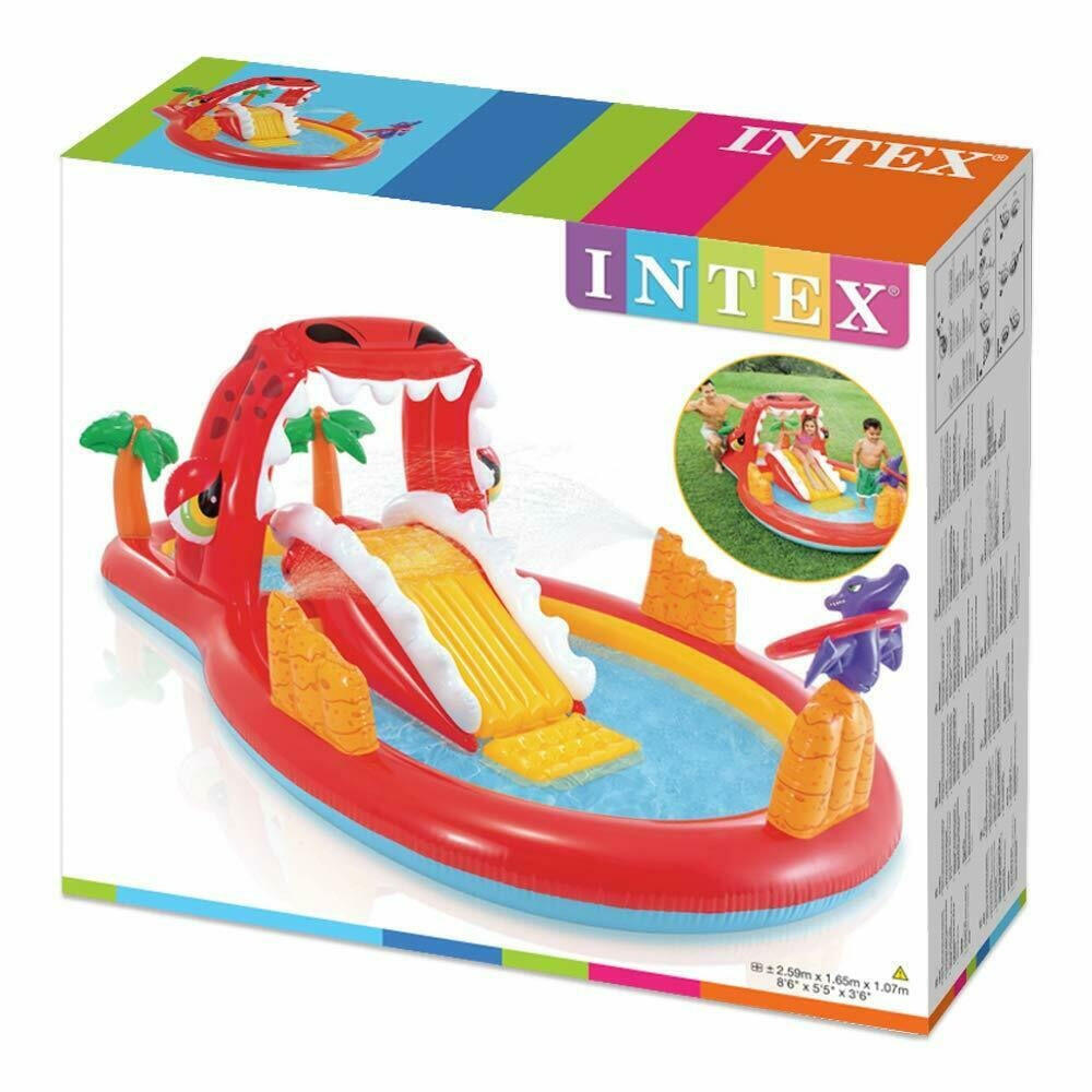 Happy Dino Play Center - Pool Inflatable