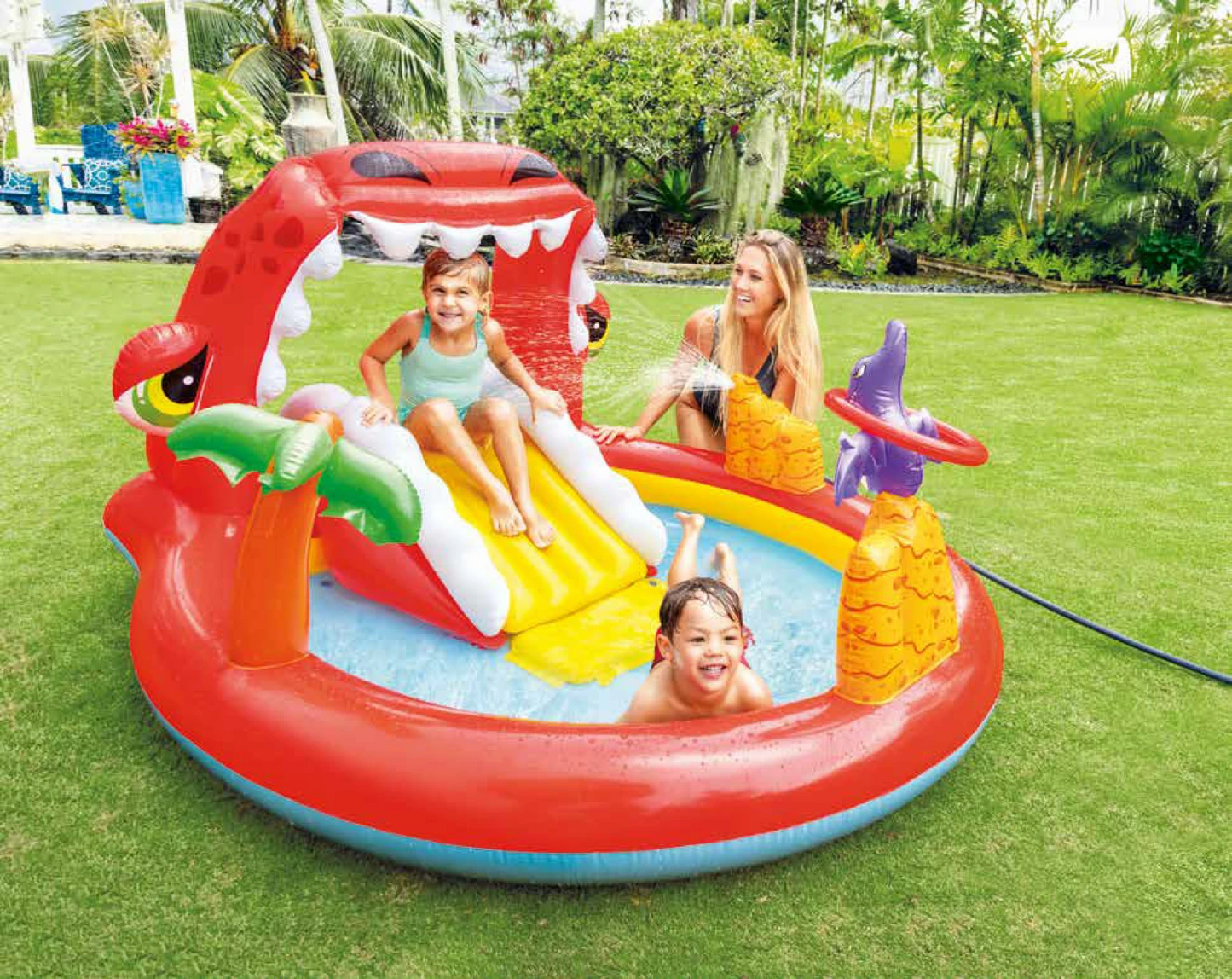 Happy Dino Play Center - Pool Inflatable