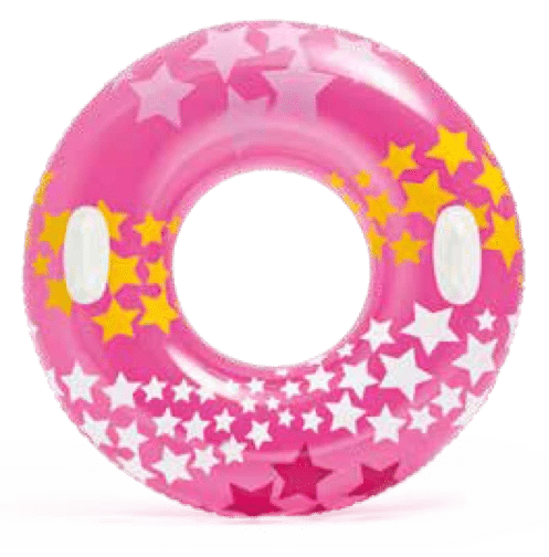 Stargaze Ring Tube Pink