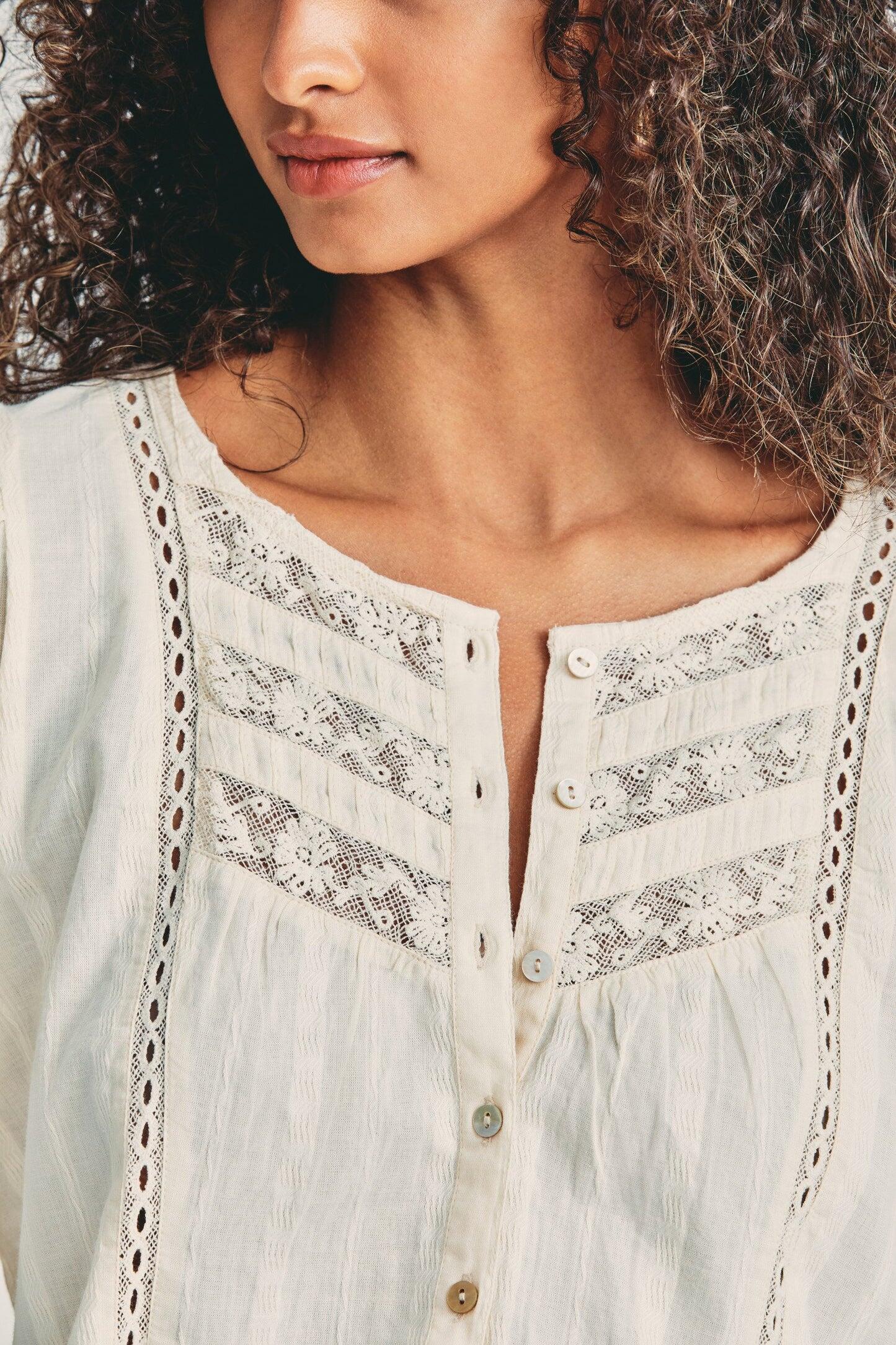 Button Blouse