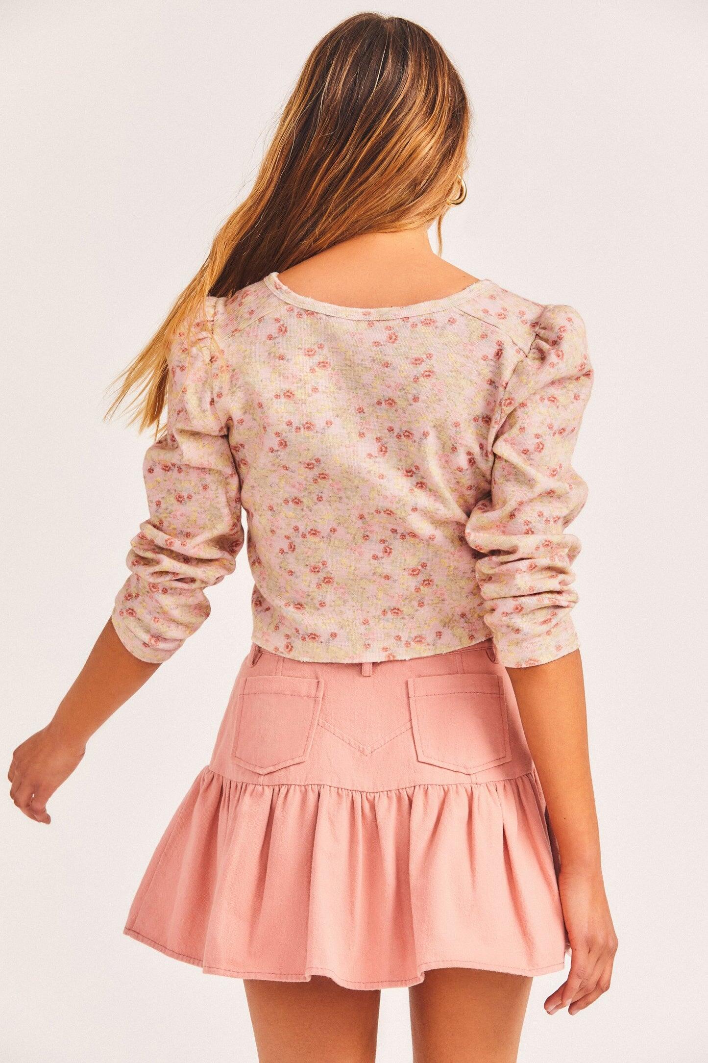 Dock Skirt Tuscany Pink - Skirt