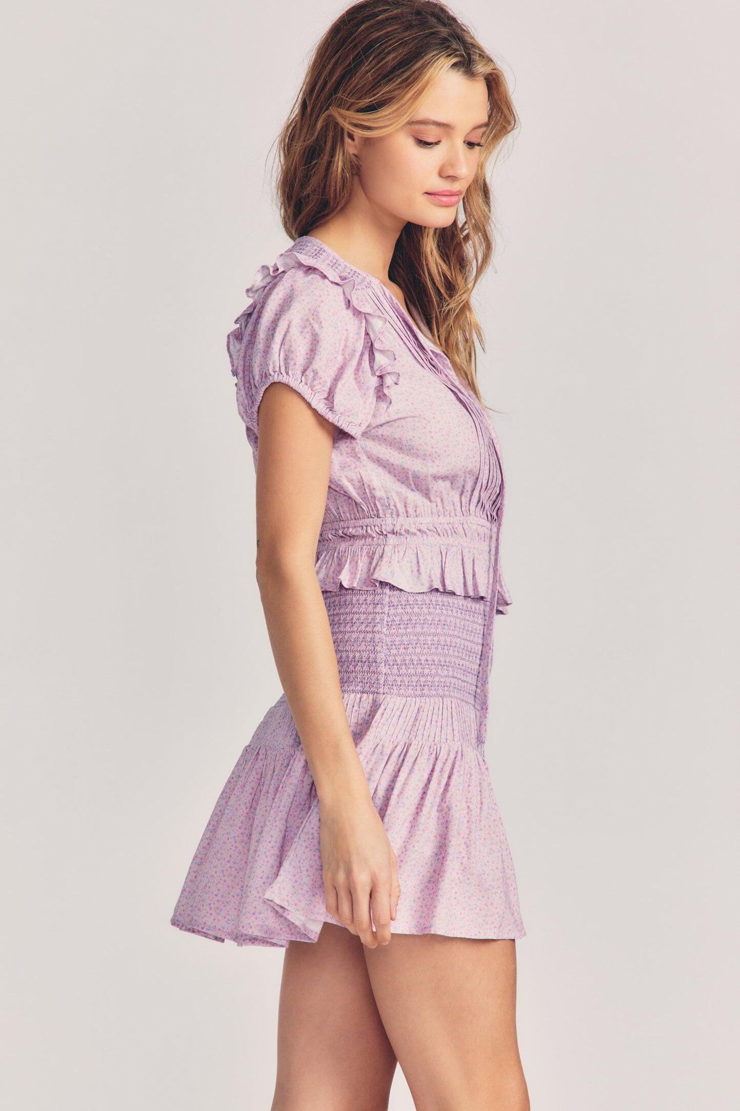 Mini Smock Dress