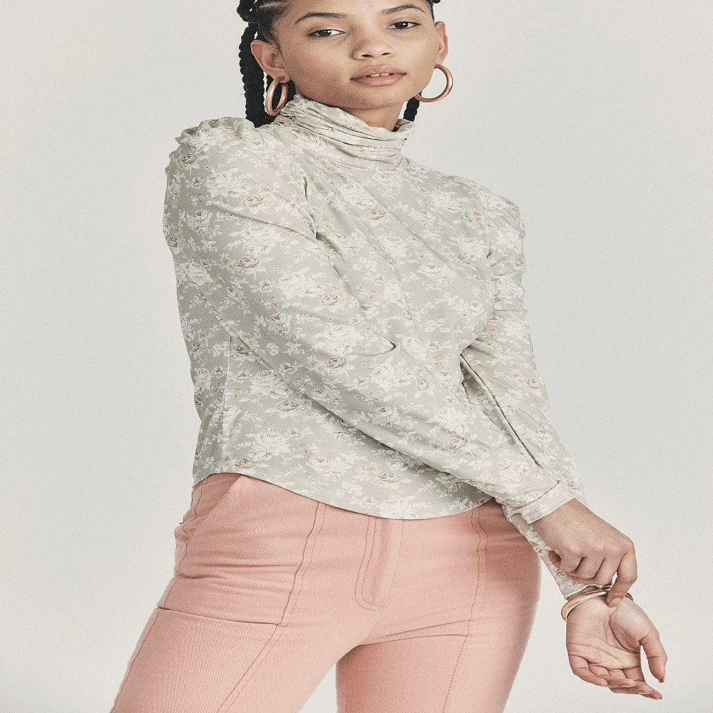 Vienna Turtleneck Desert Moon - Top