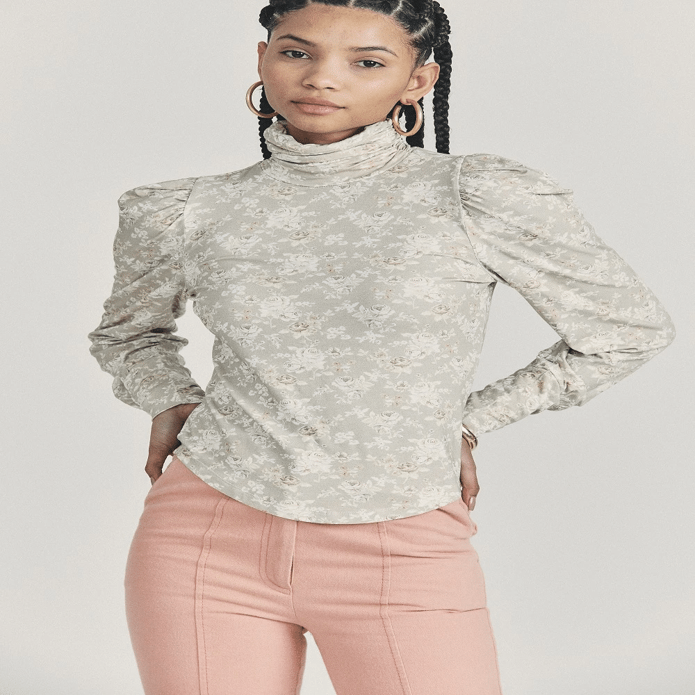 Vienna Turtleneck Desert Moon - Top