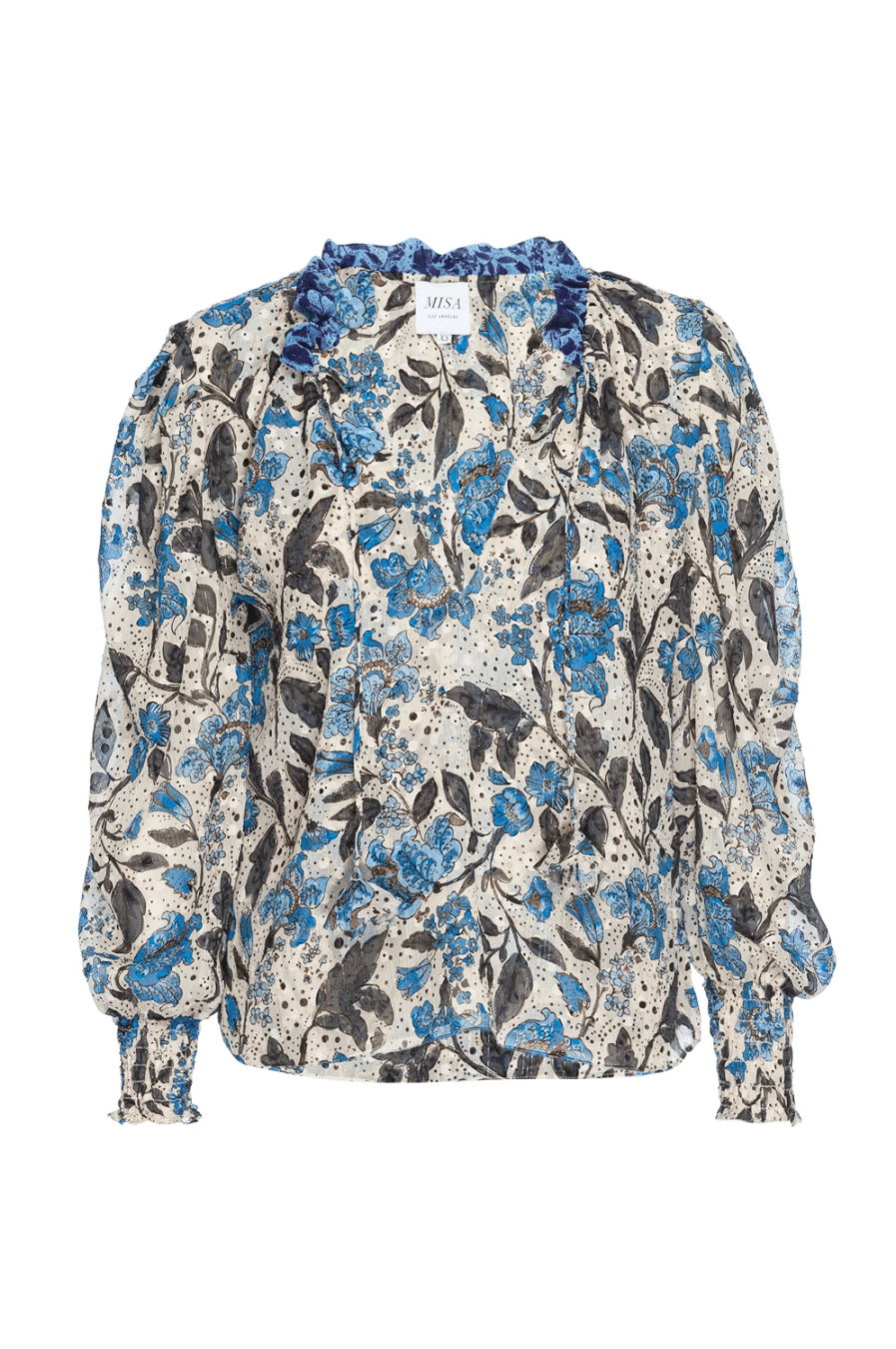 Siena Top Jaipur Floral Mix - Top