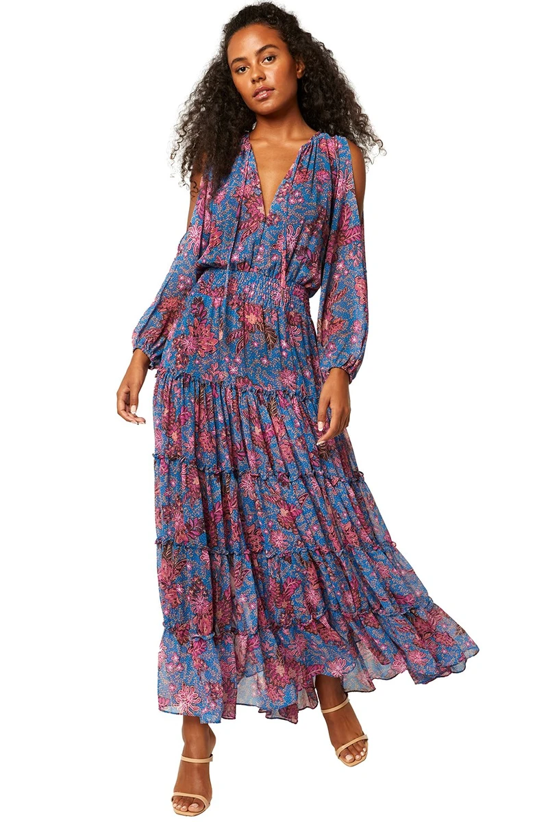 Sigrid Dress Night Bloom - Dress