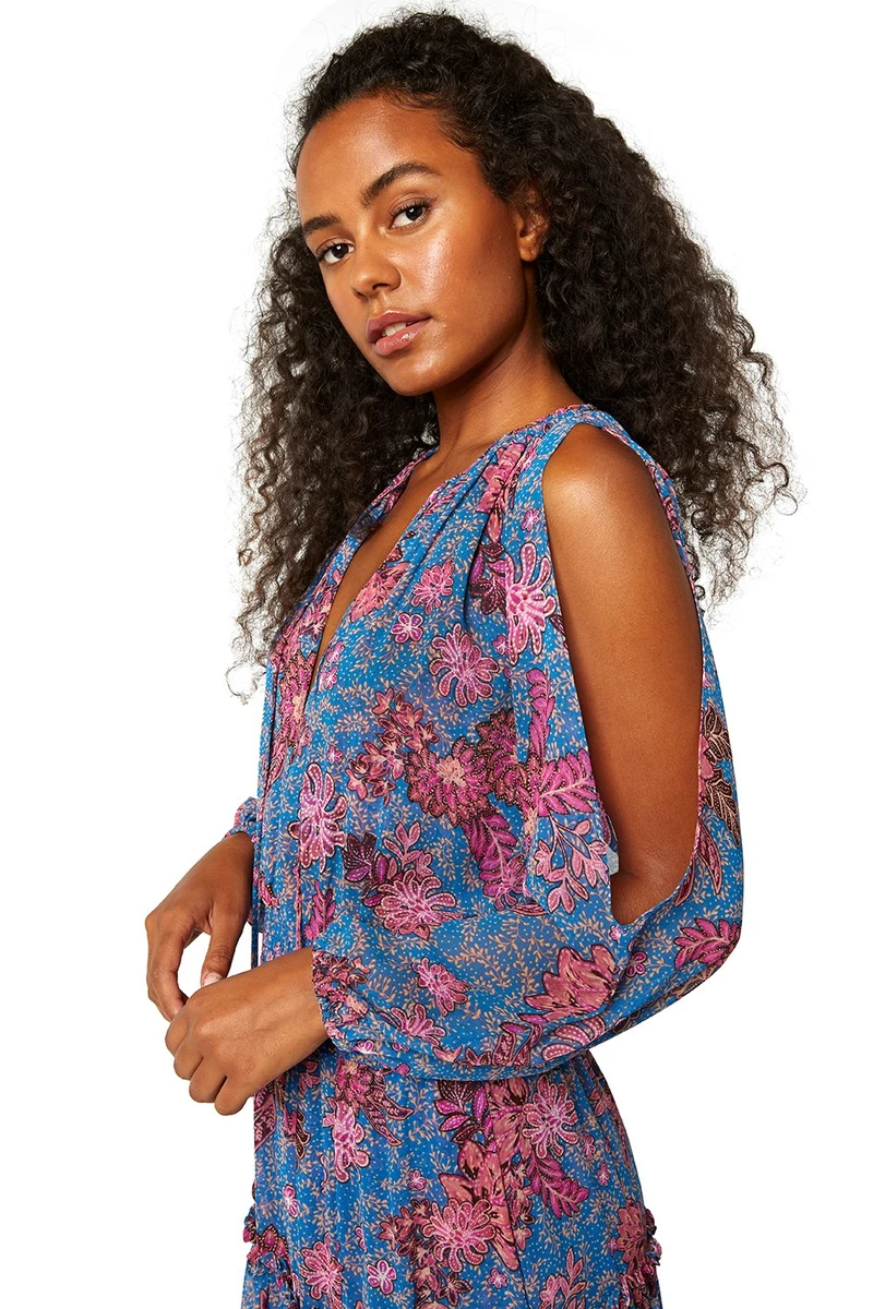 Sigrid Dress Night Bloom - Dress