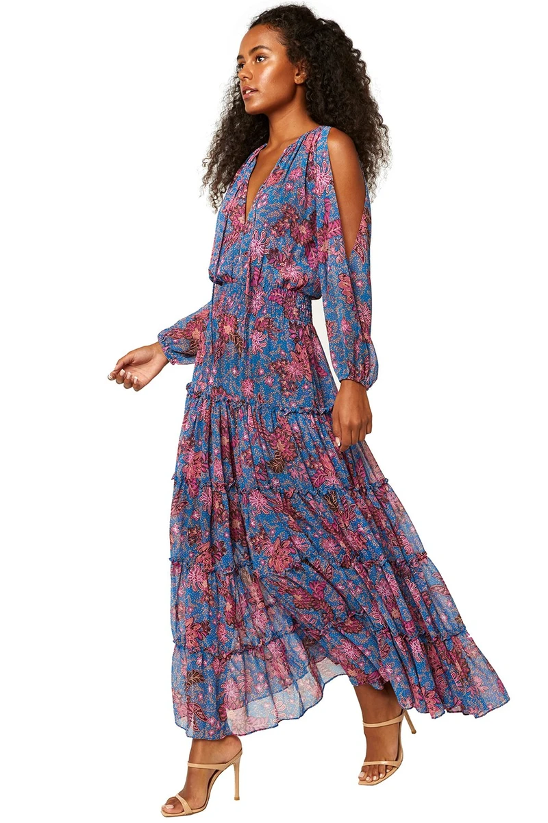 Sigrid Dress Night Bloom - Dress