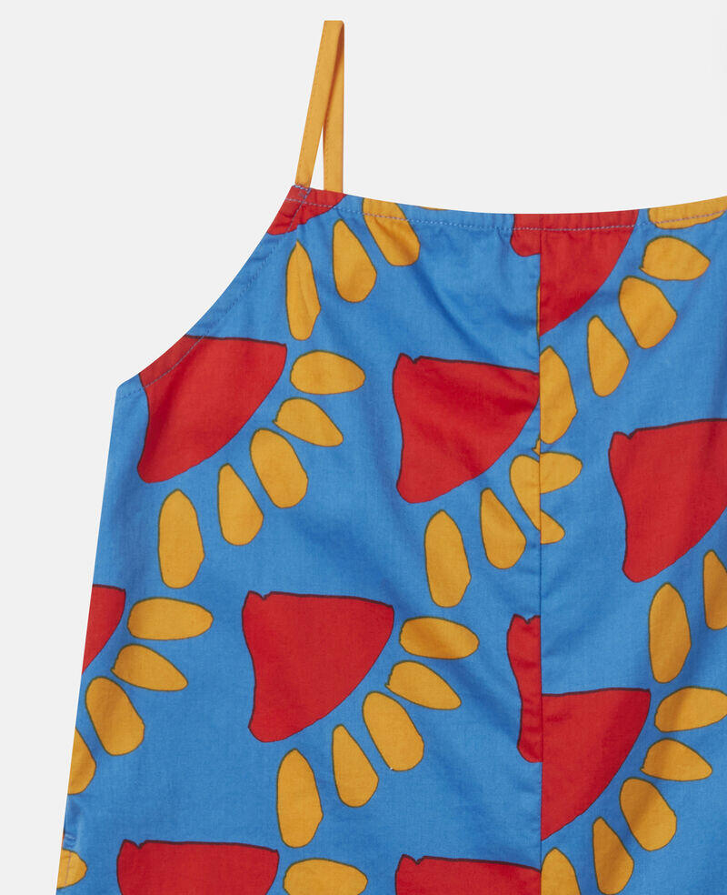 Kids Cotton Playsuit with Print