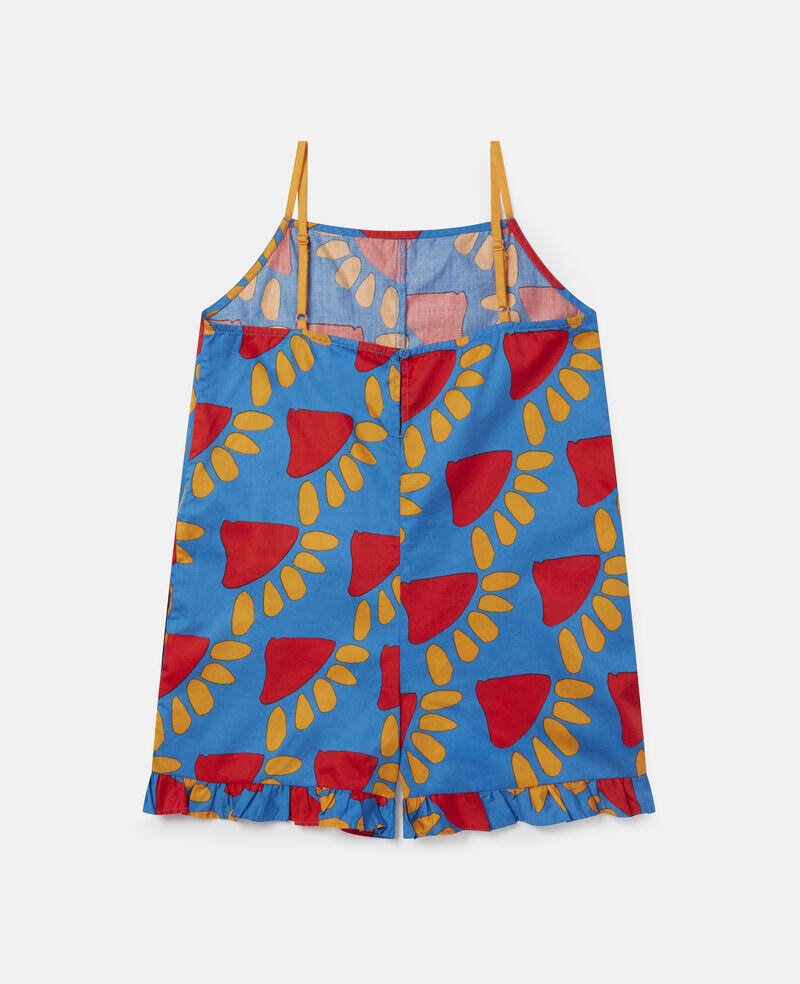 Girls Romper with Adjustable Spaghetti Straps