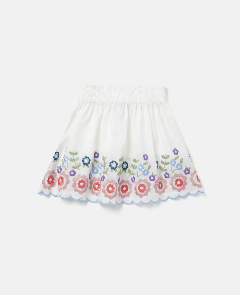 Kids Elasticated Waist Skirt