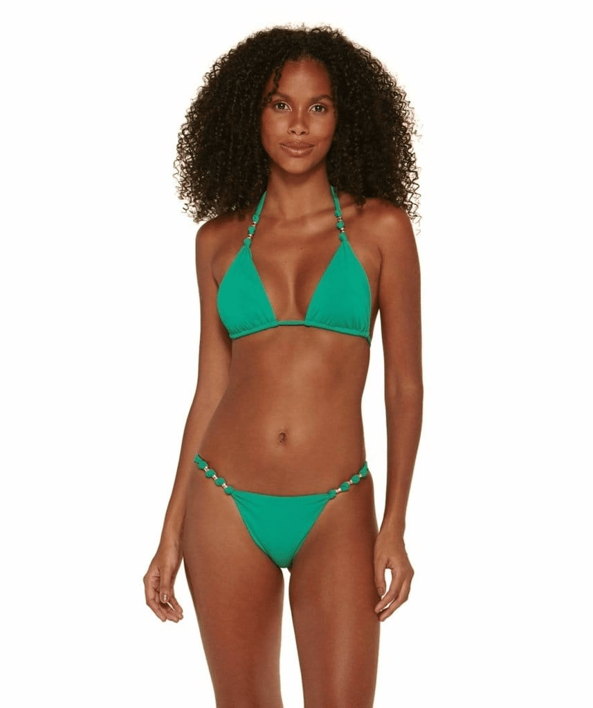 Load image into Gallery viewer, Solid Paula Full Bottom Military Green
