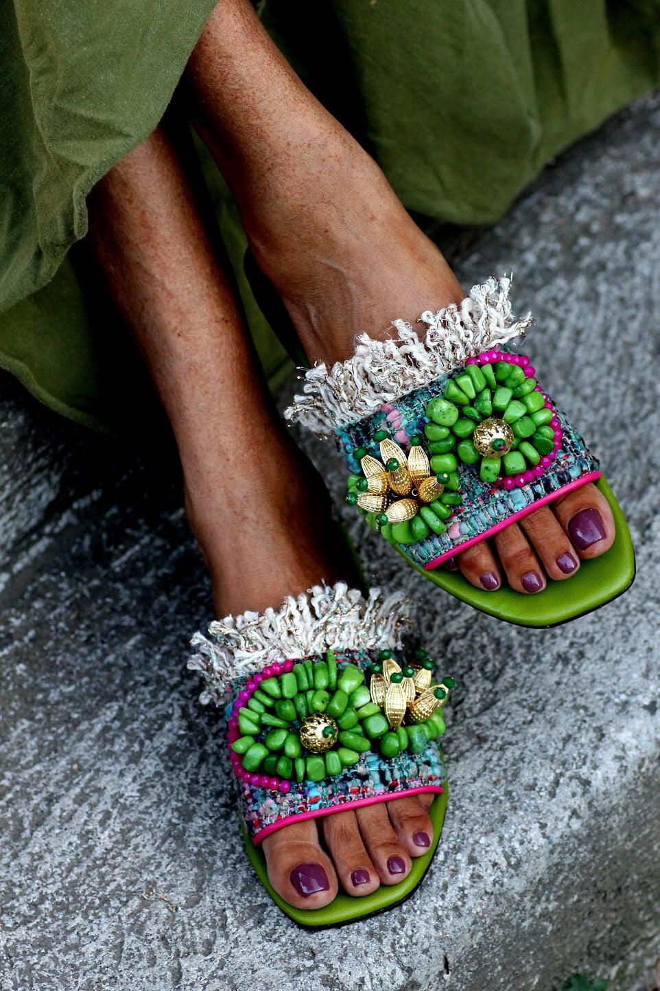 Bacio Alla Rana Sandals - Shoes