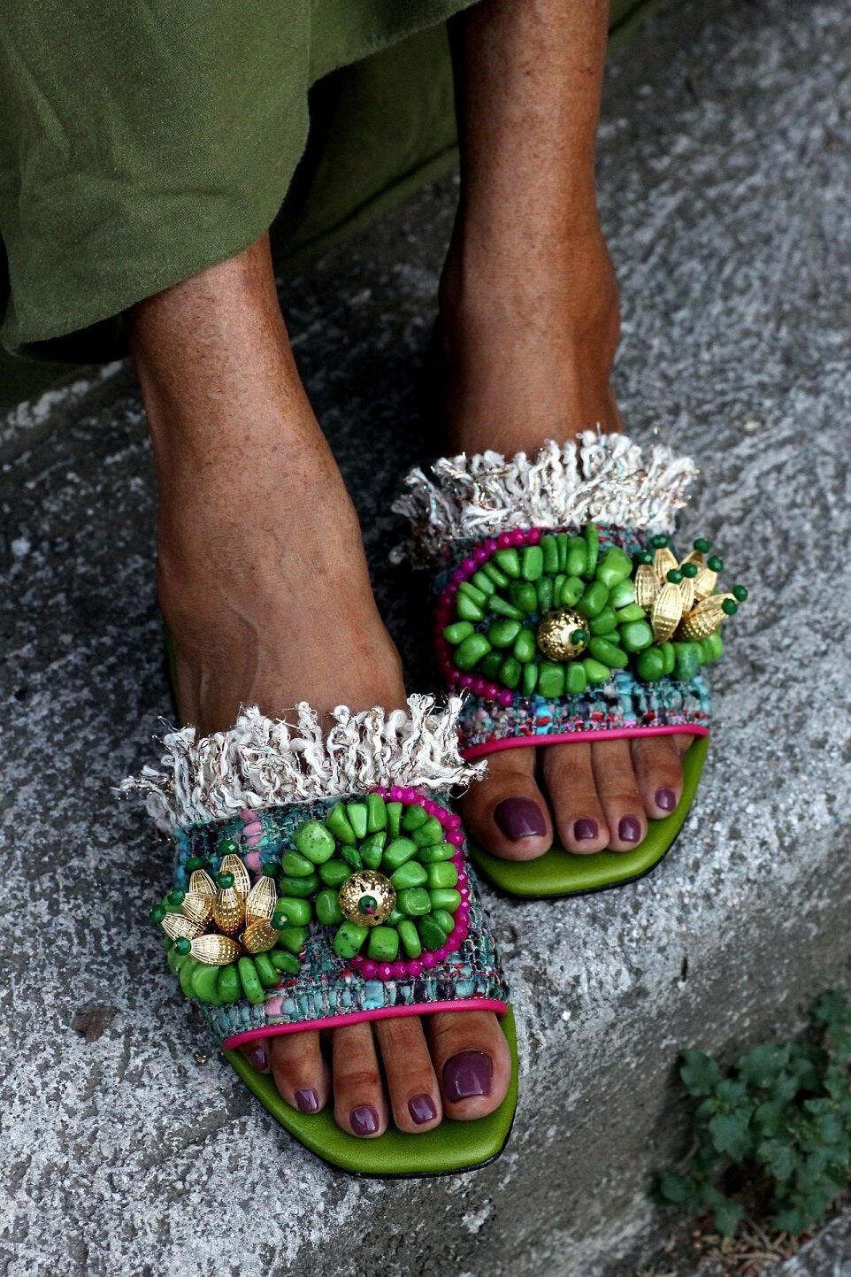 Bacio Alla Rana Sandals - Shoes