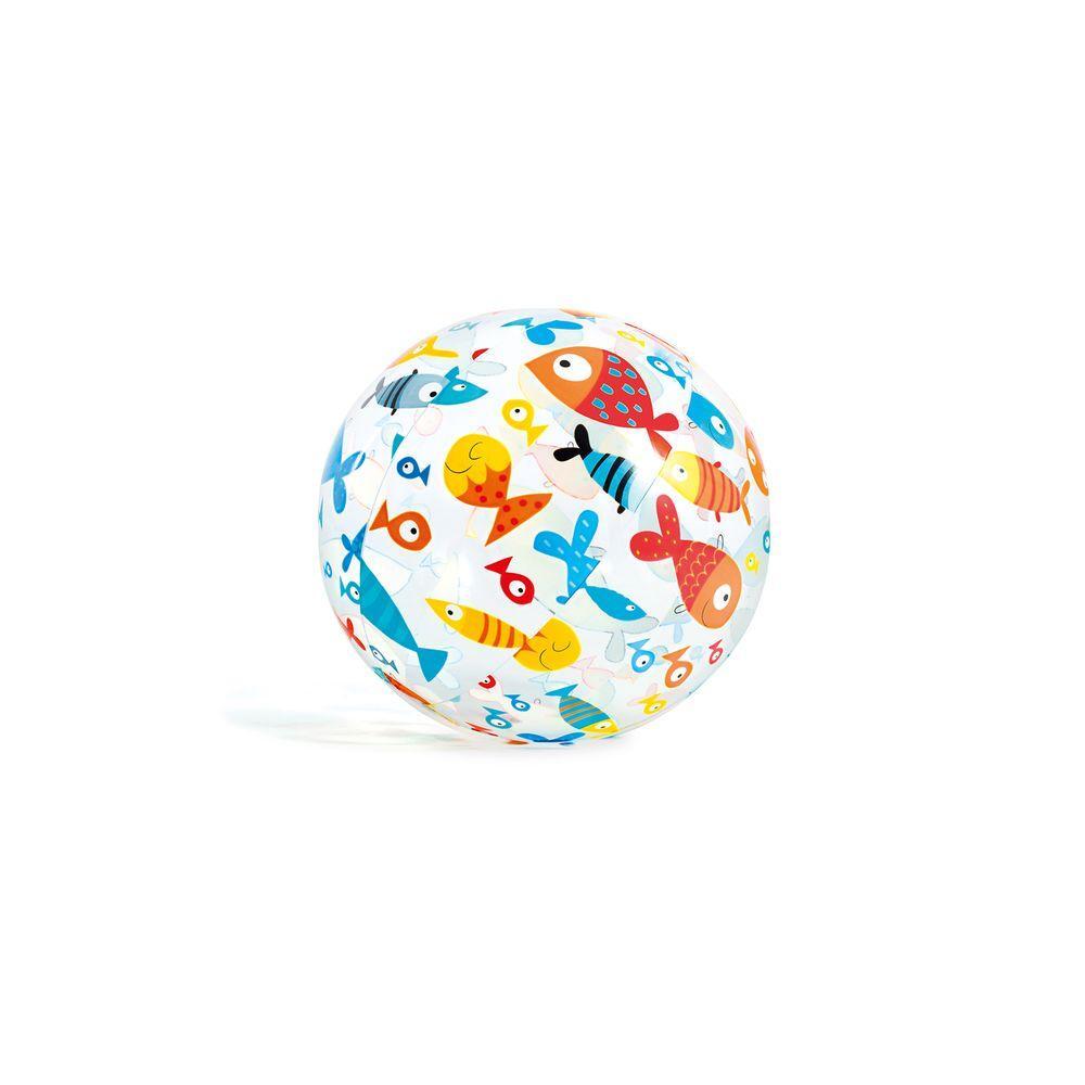 Load image into Gallery viewer, Lively Print Ball In Fish Print
