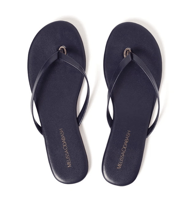 Designer flip flops on sale
