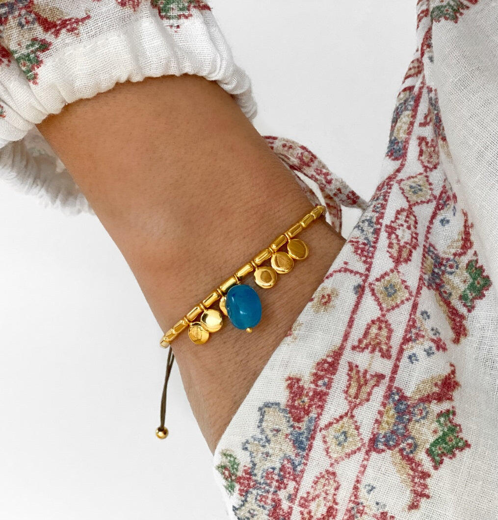 Load image into Gallery viewer, Coccola Blue Bracelet
