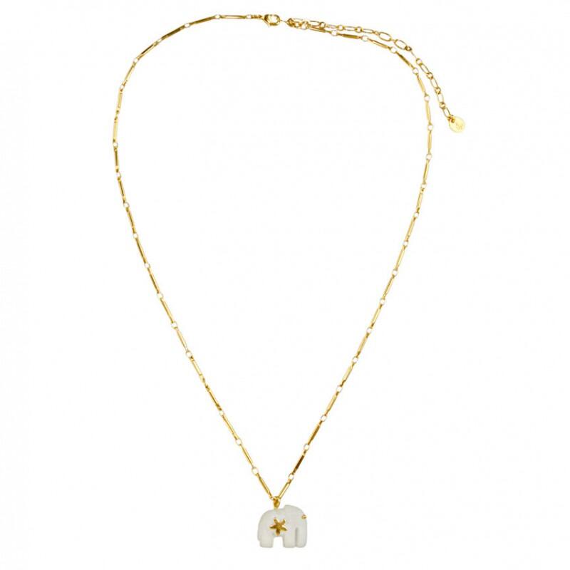 Hathi Gold Necklace - Necklace
