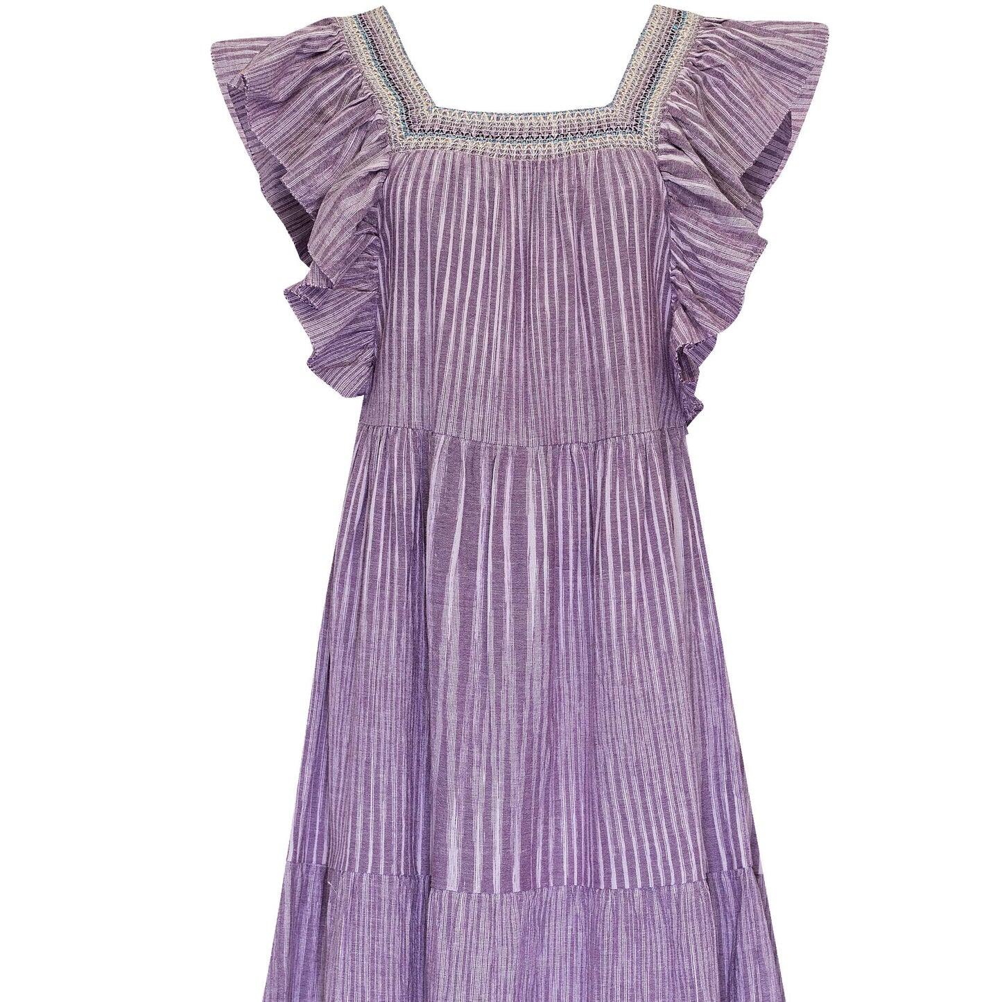 Cherise Dress Violet