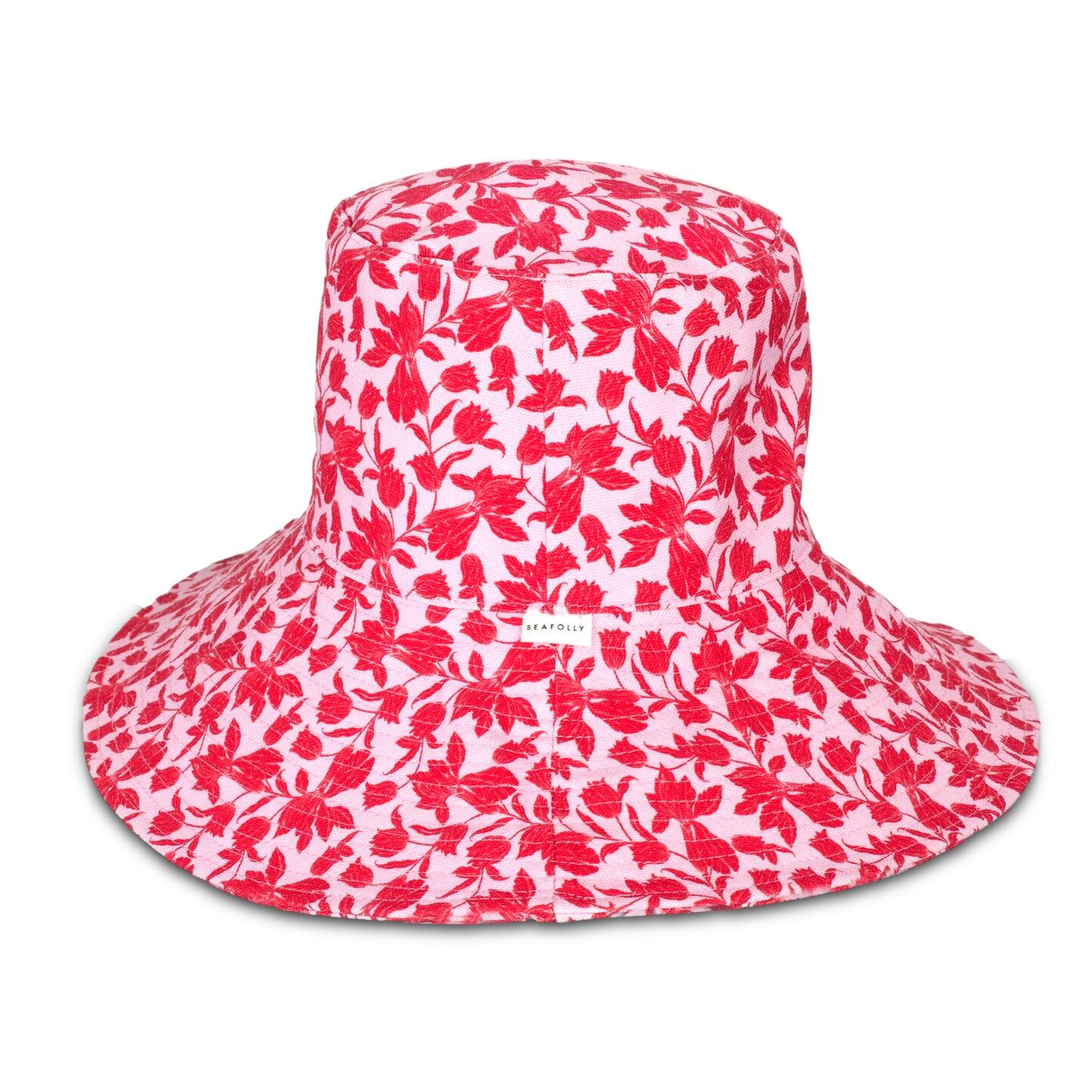 Fleur De Bloom Bucket Hat Chilli - Hat