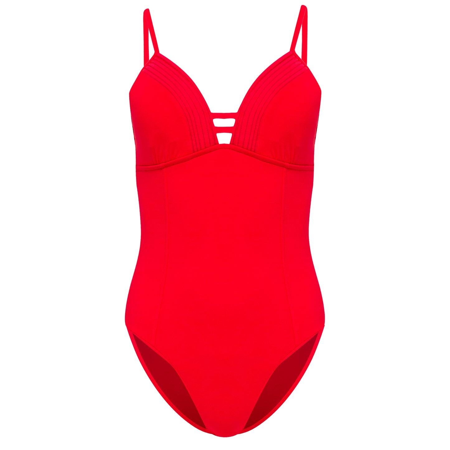 Chilli Quilted Maillot