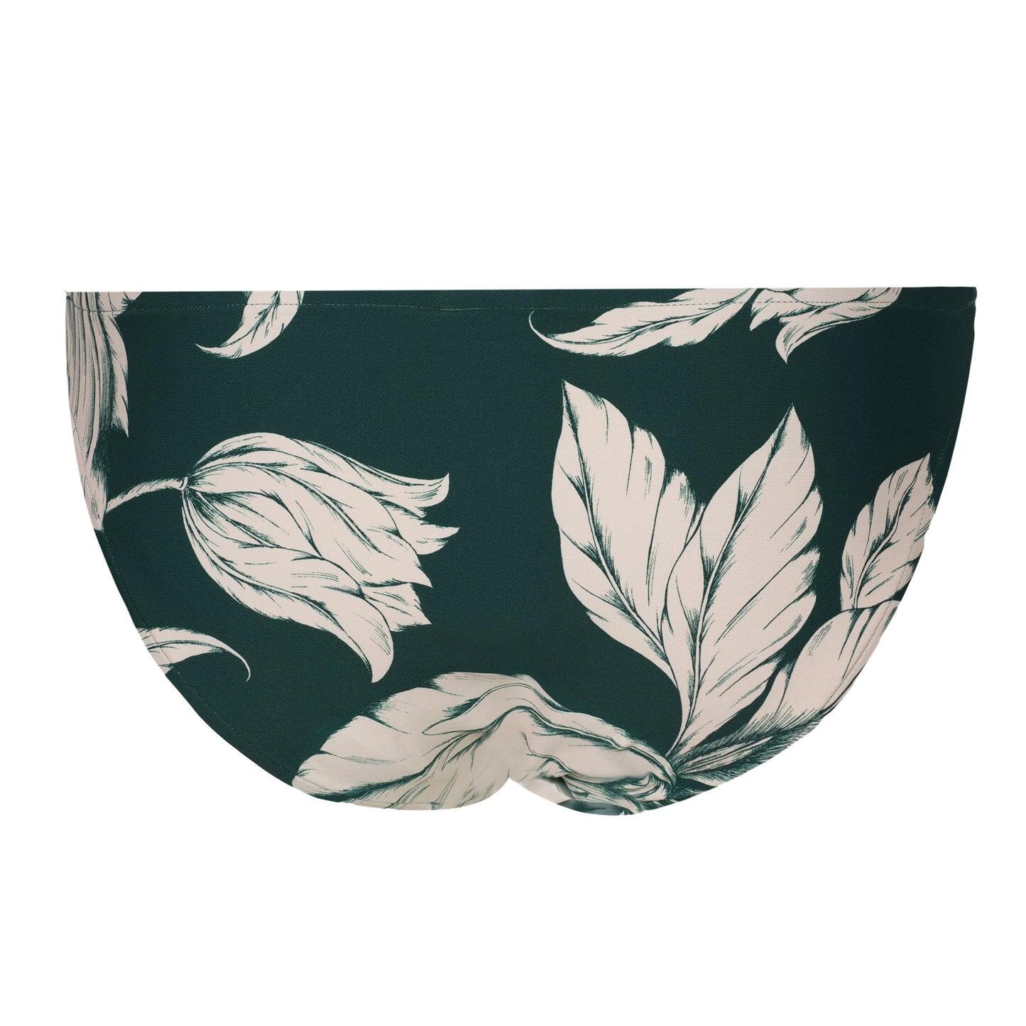 Load image into Gallery viewer, Fleur De Bloom Hipster Pant Evergreen

