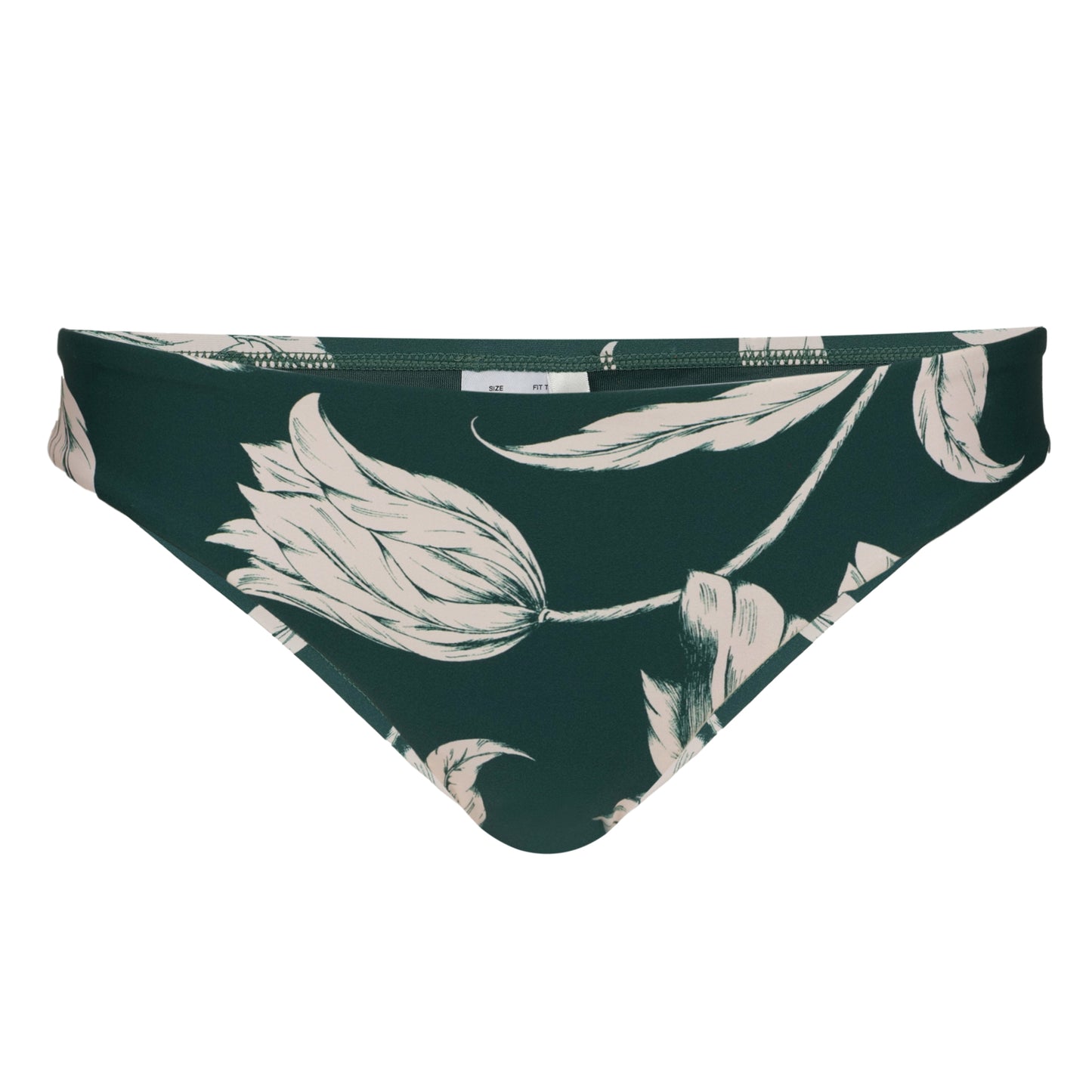 Fleur De Bloom Hipster Pant Evergreen - Bikini Bottom