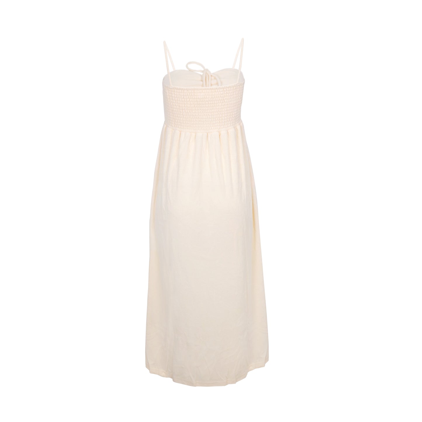 Terry Midi Dress Sand - Dress