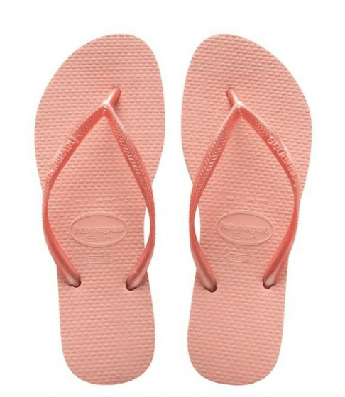 HAVAIANAS Womens SLIM LIGHT PINK