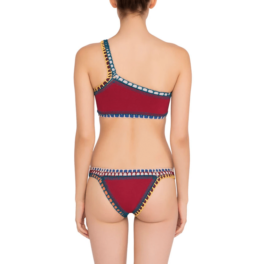 Soley One Shoudler Bikini Top - Bikini Top