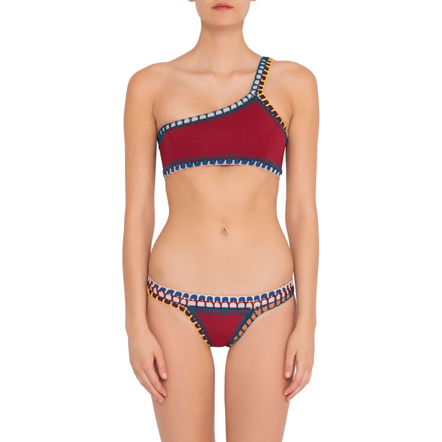 Soley One Shoudler Bikini Top - Bikini Top