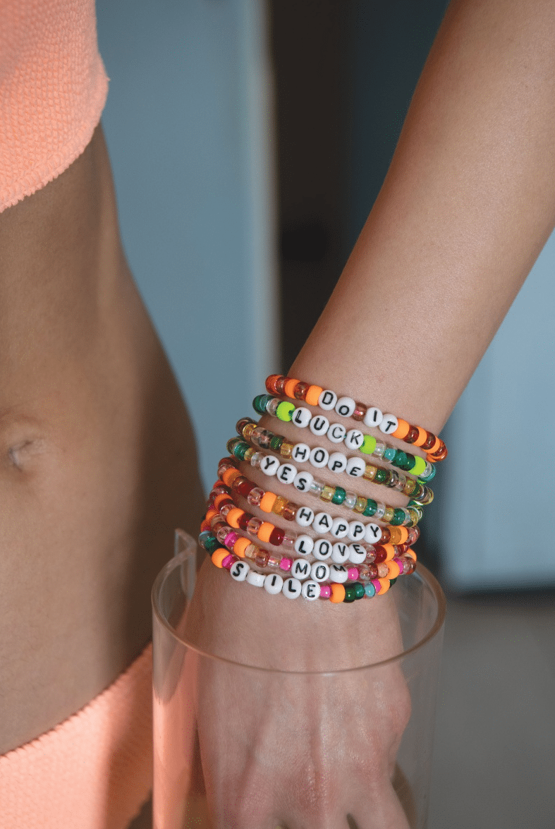 Multi Color Beaded Bracelet