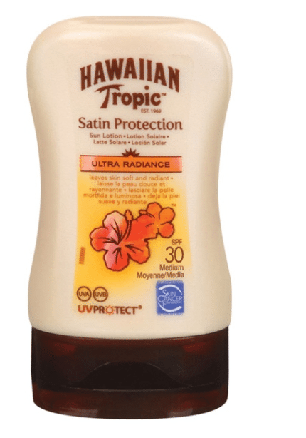 Satin Protection Ultra Radiance Lotion SPF30 100ml