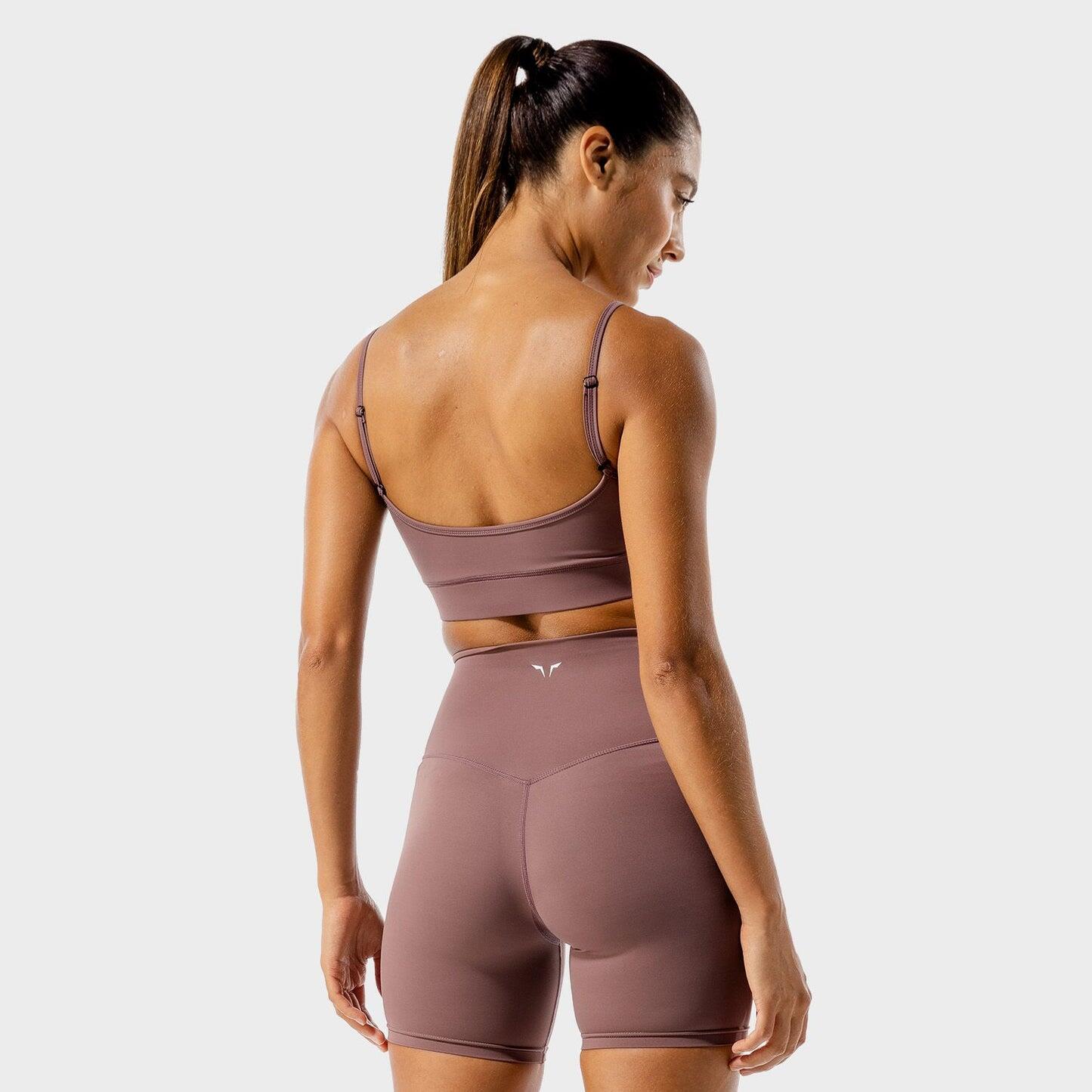 Core Training Sports Bra Clay - Sports Bra