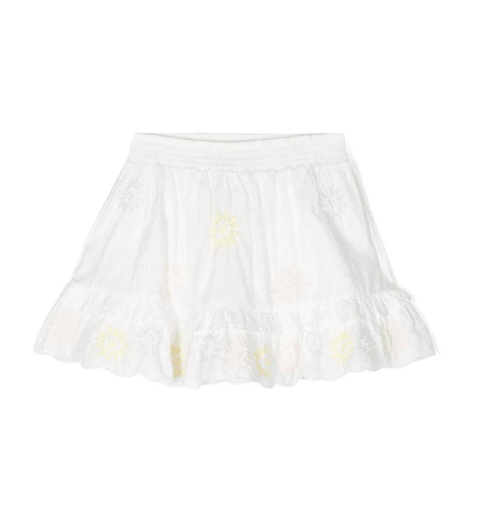 Stella McCartney Kids Embroidered Skirt