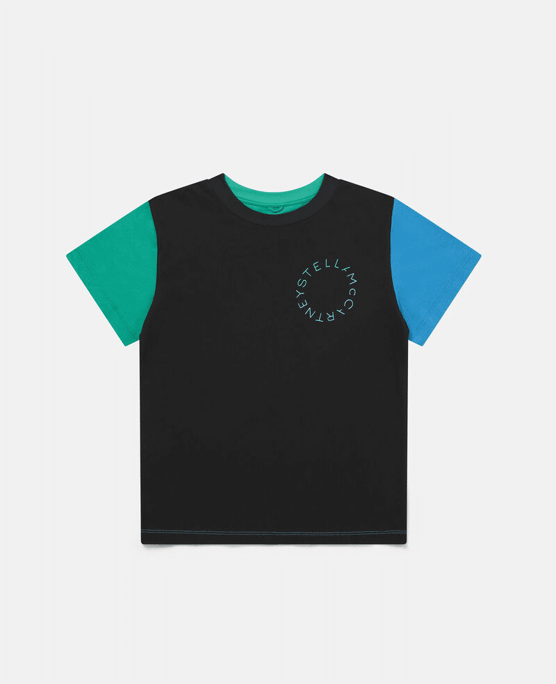 Boys Short Sleeve T Shirt with Logo