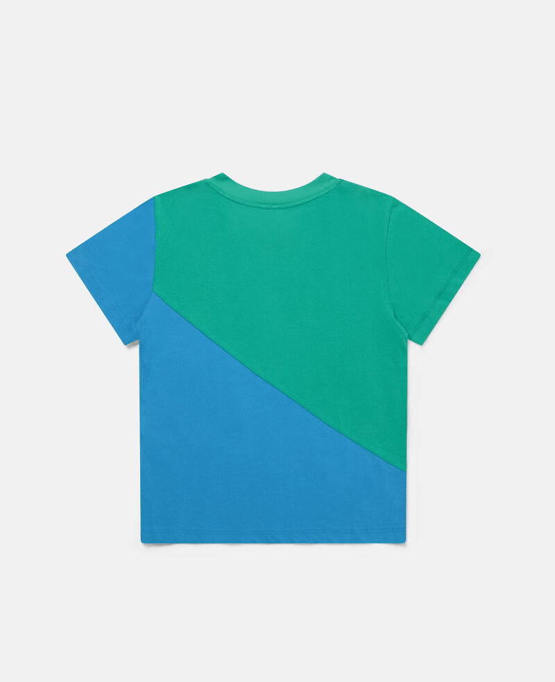 Colour Block T Shirt for Kids