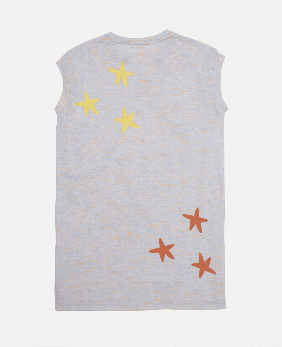 Kids Printed Tshirt Dress