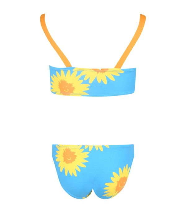 Kids Floral Bikini Set