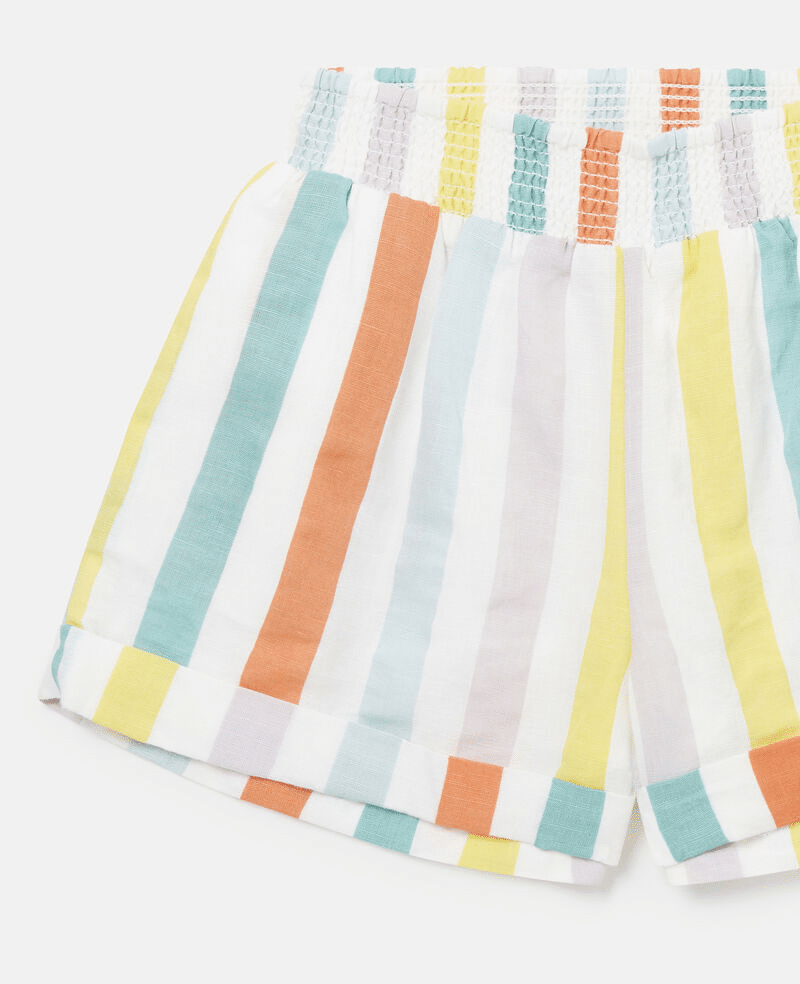 Kids Striped Shorts