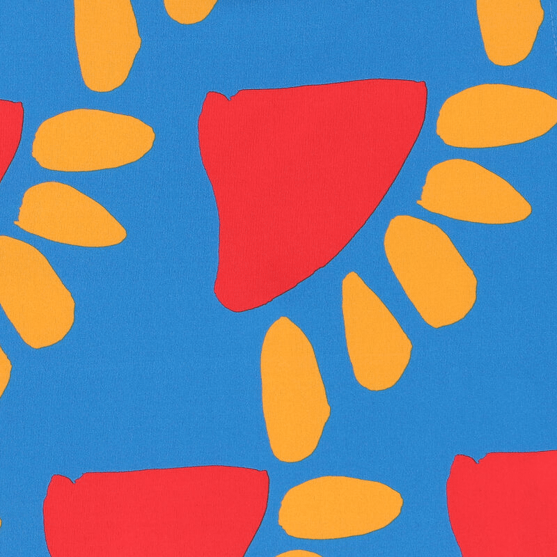 Sun Protection Swimsuit with Print