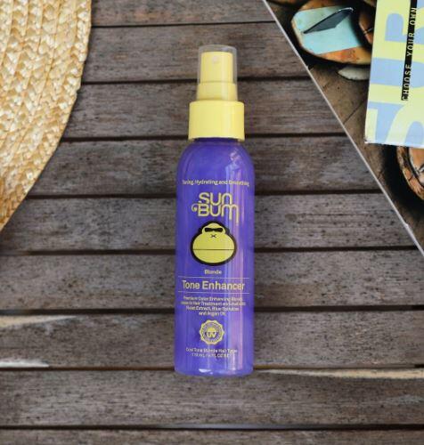 Sun Bum Blonde Tone Enhance 4oz - Hair Care