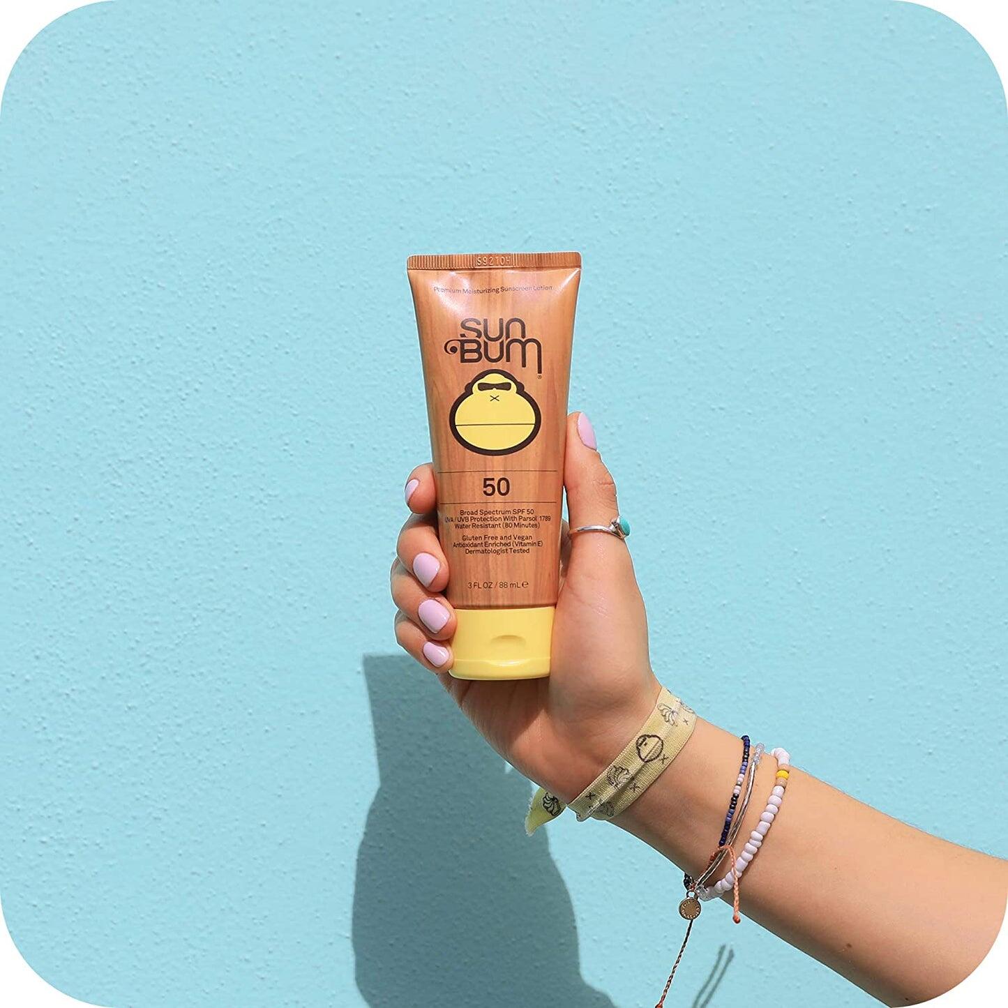 Sun Bum Original Sunscreen Lotion SPF50 3oz - Sun Cream